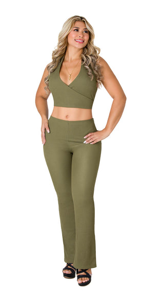 Conjunto 2 piezas 2L5810LPN - Verde