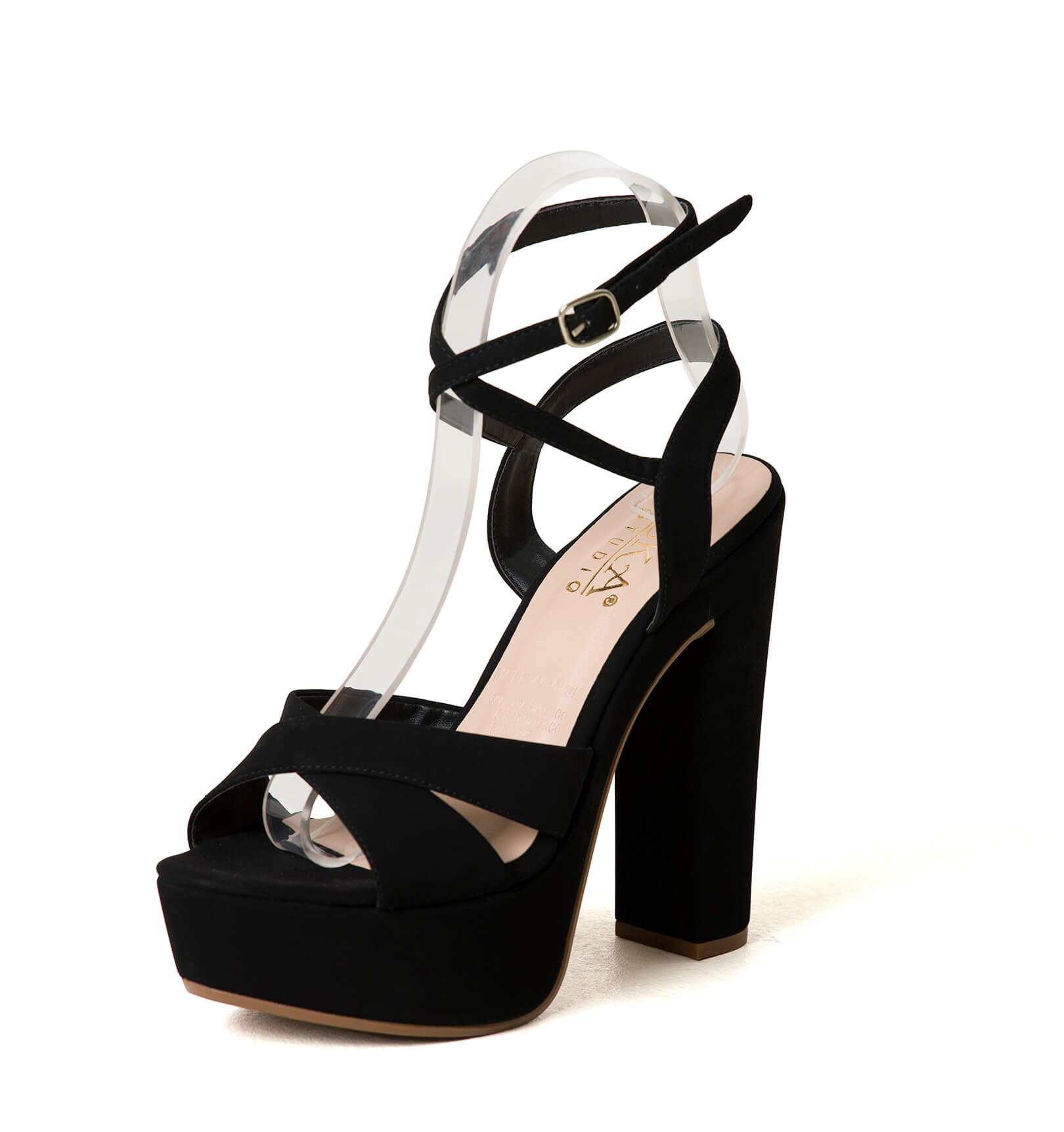 Tacon Ancho Comprar Sandalias Negras Tacon Sandalia Tacon Ancho