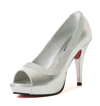 Calzado Modelo Tacon 4C108CETA - Plata