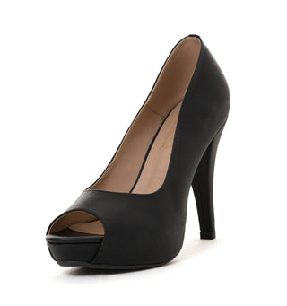 Calzado Modelo Tacon 5C1126CETA - Negro