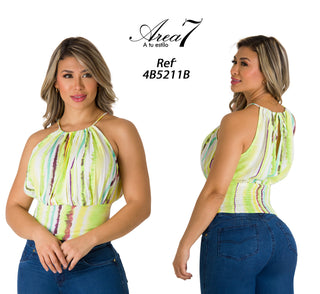 Blusa Estampada 4B5211B - Estampado