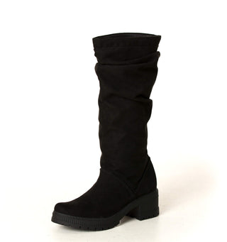 Botas Tacon Medio 5C1481BOTB - Negro