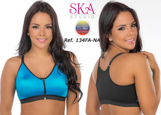 Fajas Colombianas Compresion Alta 134FA-NA - Azul