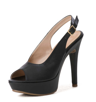 Calzado Modelo Tacon 4C83STA - Negro