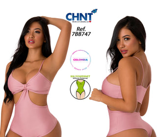 Body Estilo Cut-Out 7BB747 - Rosado