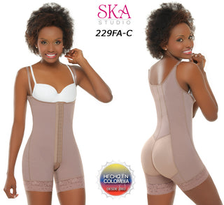 Fajas Colombianas Compresion Media 229FA-C - Cocoa