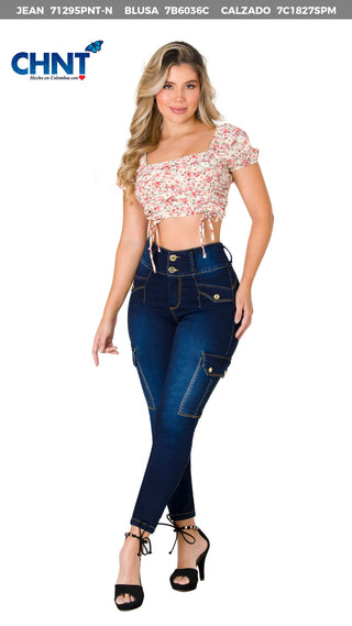 Crop Top 7B6036C - Estampado