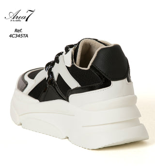 Tenis En Colores Combinados 4C345TA - Multicolor