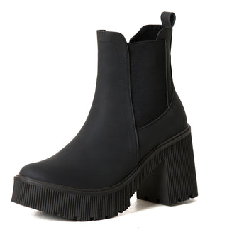 Botines Sin Amarre 5C1690BTM - Negro