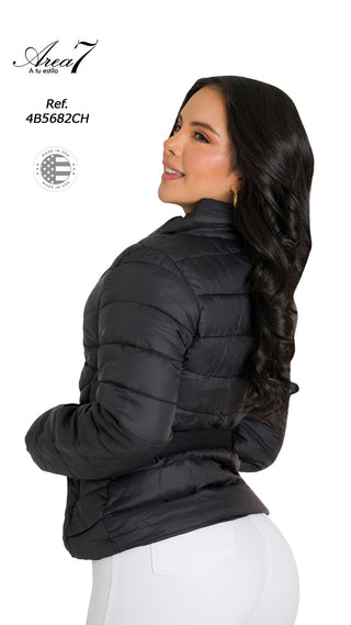 Chaqueta Impermeable 4B5682CH - Negro