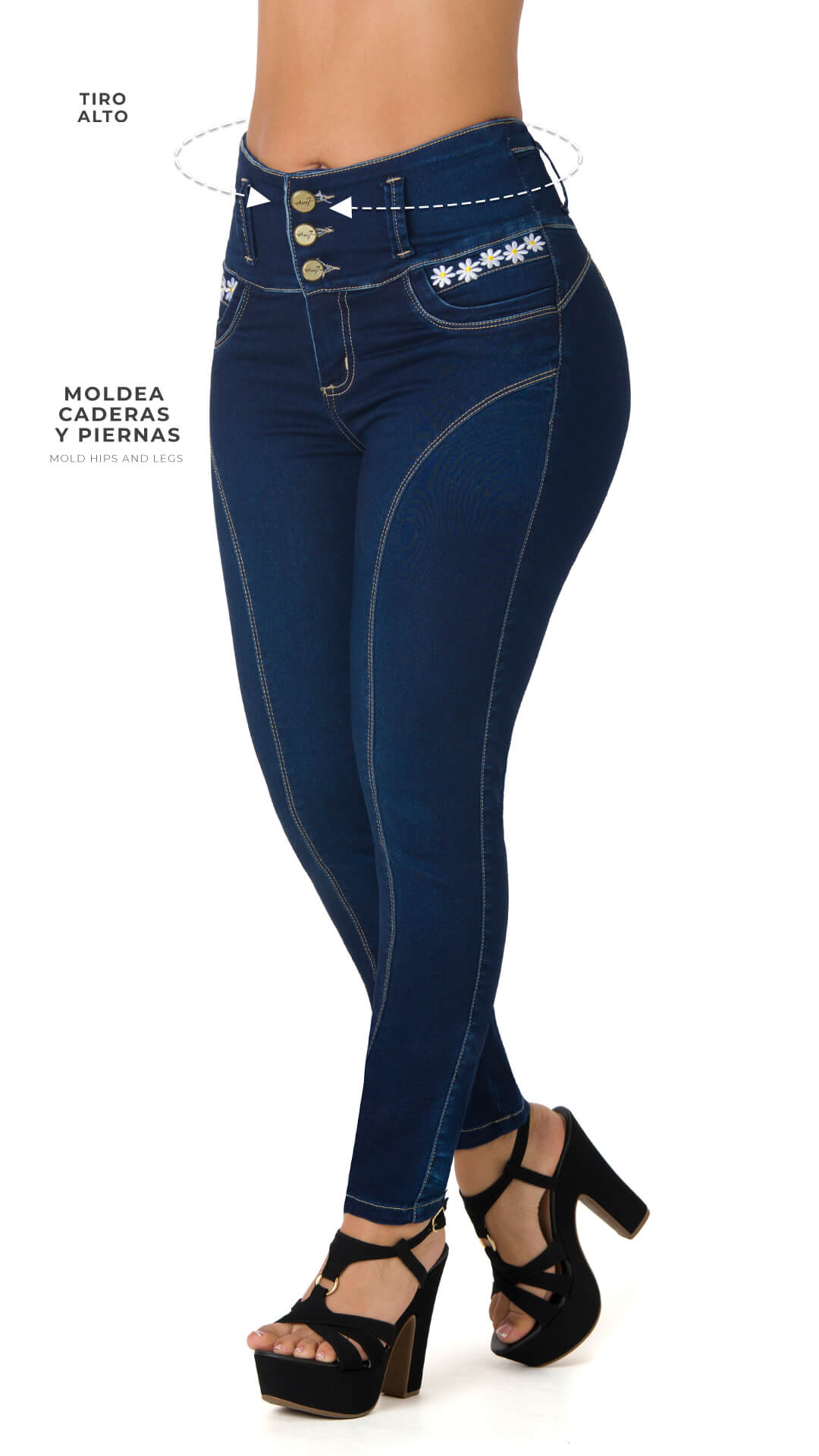 Juanita butt lifting skinny jeans 40572PAP-N – Ska Studio Usa