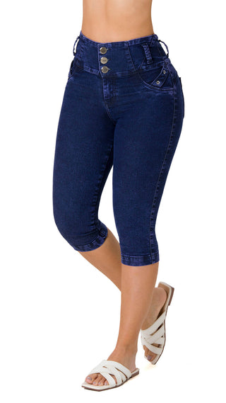 Capris Levanta Cola CHNT 71301CAPA-B - Morado