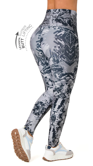 Leggins Neopreno Estampado 5L769TCP-N - Estampado