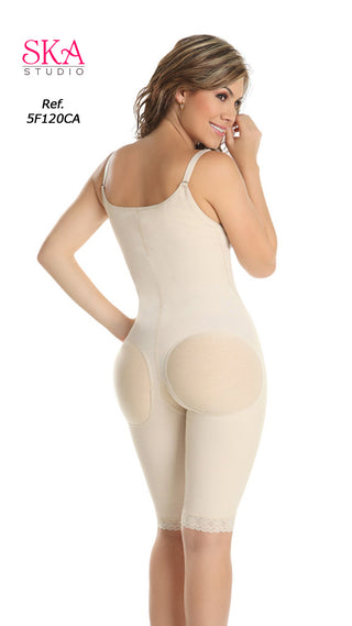 Moldeador busto libre de alta compresion 5F120CA - Beige