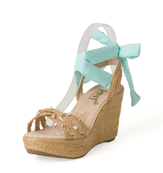 Sandalias Plataforma Estilo Romanas 7C306SPA - Multicolor