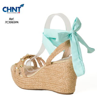 Sandalias Plataforma Estilo Romanas 7C306SPA - Multicolor