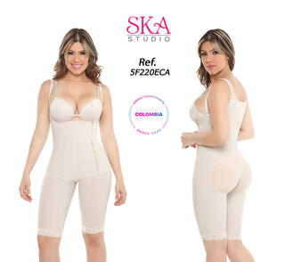 Faja moldeadora con cierre lateral 5F220ECA - Beige