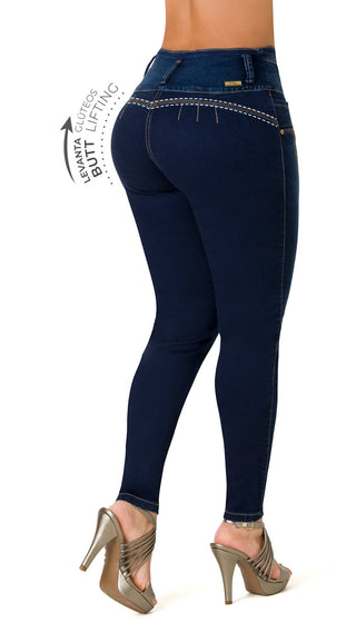 Jorry Jeans Levantacola 21318PAP-N - Petroleo