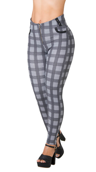 Leggings levanta cola 7L801BPCP-N - Estampado