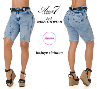 Morgen Toreros Levantacola Pretina Delgada 40471DTOPD-B - Azul Claro