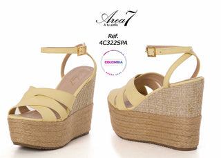 Calzado Modelo Planta 4C322SPA - Amarillo