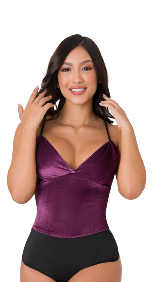 Bodys Tipo Casual 7BB783   - Morado Oscuro