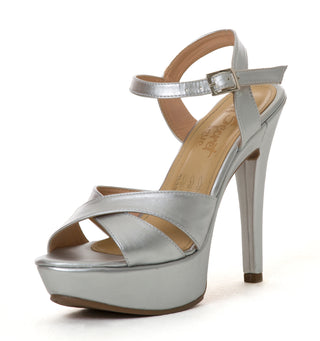 Calzado Modelo Tacon 2C142STA - Plata