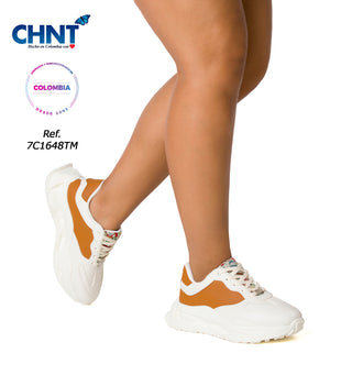 Tenis bicolor 7C1648TM - Multicolor