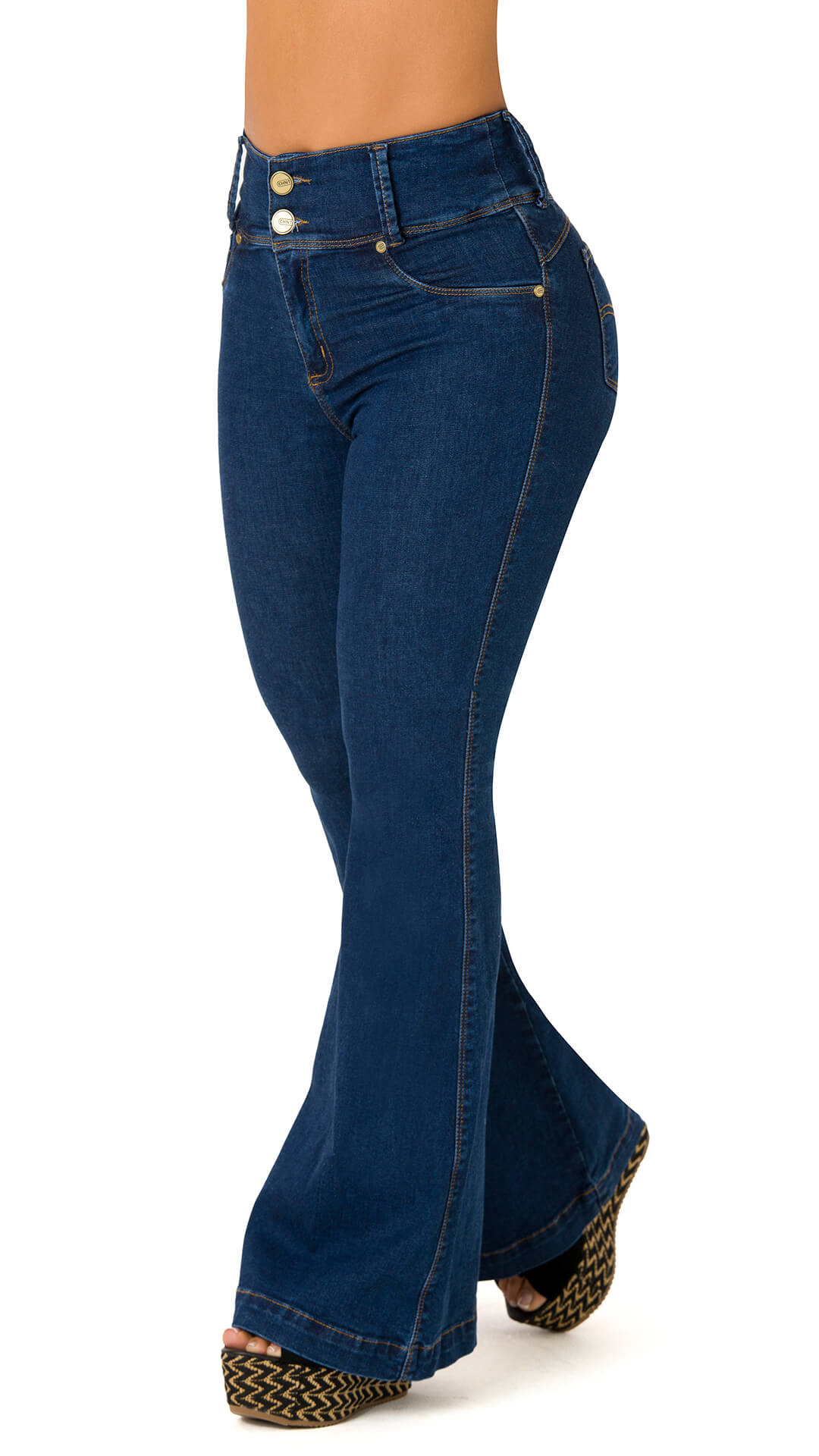 Kalinga Ashok Mango Pantalones Vaqueros Kalinga Ashok Pantalón