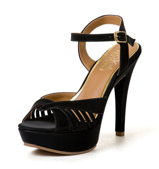 Calzado Modelo Tacon 5C1211STA - Negro