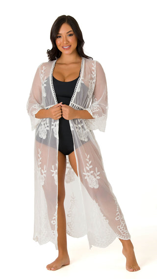 Kimono Multifuncional 7B4427K - Blanco