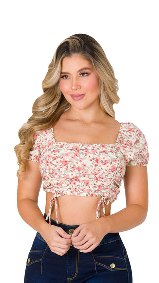 Crop Top 7B6036C - Estampado