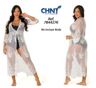 Kimono Multifuncional 7B4427K - Blanco